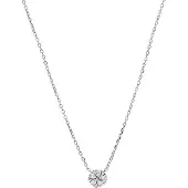 Luxenter Ketting 'Ashee' wit