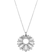 Luxenter Ketting 'Saneda' zilver