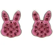 Luxenter Oorbellen 'Rasim' pink