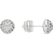 Luxenter Oorbellen 'Ramir' zilver