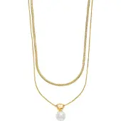 Luxenter Ketting 'Cerya' goud