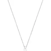 Luxenter Ketting met zilveren afwerking - Alphabet