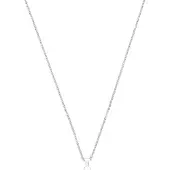 Luxenter Ketting met zilveren afwerking - Alphabet