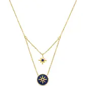 Luxenter Ketting 'Iskha' gemengde kleuren