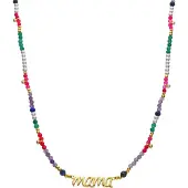 Luxenter Ketting 'Mamá' gemengde kleuren