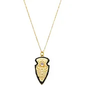 Luxenter Ketting 'OTLA' goudgeel