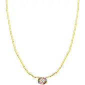 Luxenter Ketting 'Mezay' gemengde kleuren