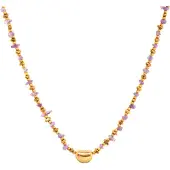 Luxenter Ketting 'Tarthae' lila