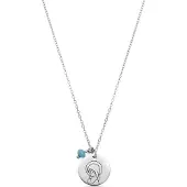 Luxenter Ketting 'Niña' zilver