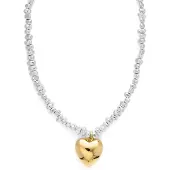 Luxenter Ketting met 18-karaats geelgouden afwerking - Norku