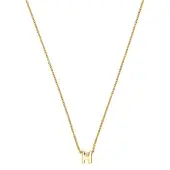 Luxenter Ketting 'H' goud