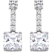 Luxenter Oorbellen 'Asju' zilver