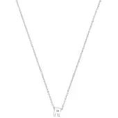 Luxenter Ketting met zilveren afwerking - Alphabet