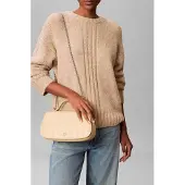 Calvin Klein schoudertas met logo-applicatie