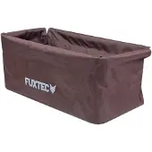 FUXTEC Stoffbezug Hecktasche BRAUN für Bollerwagen CT-350/CT500/JW76C