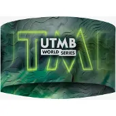 Buff Coolnet UV Wide UTMB Headband