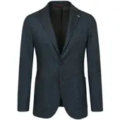 Bugatti Herren Jas met ronde schouders