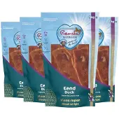 Renske 4x Gezonde Beloning Vleesrepen Hondensnack Eend 1 kg