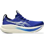Asics Loopschoen 'Gel-Nimbus 28' blauw / wit