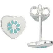 Lilly 106.4033.00 Oorknoppen Zilver 7,5mm