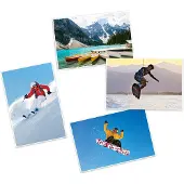 HP Everyday Glossy Fotopapier 100 Vel (10 x 15)
