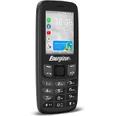 Energizer E242S+ - 4G Bar Smart Feature Phone (Zwart)
