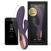 LELO - INA Thrust stotende rabbit vibrator (paars)