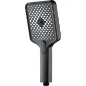 REA - Douchekop Js-031 Black - 11 x 24,5 cm