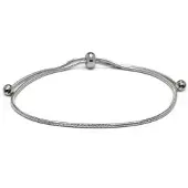 Luxenter Armband met rhodiumafwerking - Liwani