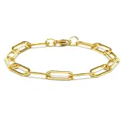 Luxenter Armband met 18-karaats geelgoud afwerking - Siazar