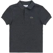 Lacoste Polo Kids Lcb SS Pique Bitume Chine Heather-Maat 152