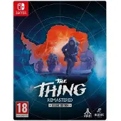 The Thing Remastered Edition Deluxe Nintendo Switch FR