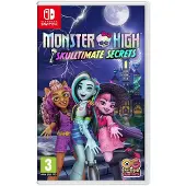 Monster High Skulltimate Secrets Nintendo Switch