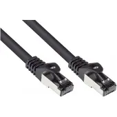 Alcasa 8060-HP500S netwerkkabel Zwart 50 m Cat6a S/FTP (S-STP)