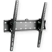 Value TV muurbeugel, 27mm muurafstand, Kantelbaar, zwart