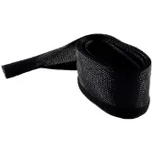 S-Impuls Polyester kabelsleeve | klittenband sluiting | 51 mm | zwart | 5 meter