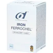 6D Sports Nutrition Iron Ferrochel 60 St Capsules