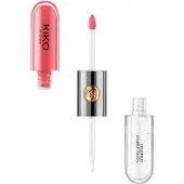 KIKO Milano Unlimited Double Touch 110, Liquid Lipstick Met Helder Finish, Duopack