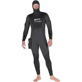 Mares Ice Therm 7-6 Mm Diving Wetsuit Zwart 3XL Man