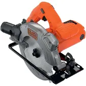Black & Decker CS1250LK 1250W 190mm Cirkelzaag in koffer | 1x Zaagblad | Langsgeleider | In koffer - CS1250LK-QS