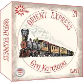 Abino Express Internationale kaartspel voor 2-3 spelers, vanaf 7 jaar