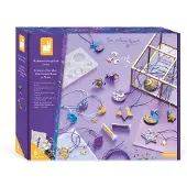 Janod 14 Resin Galactic Jewels To Create Zilver