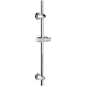 Aqualine - Doucheglijstang Suri met glijstang, 60 cm, chroom 11441