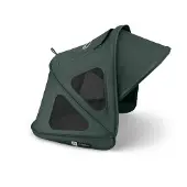 Bugaboo Dragonfly breezy zonnekap - Fern green | Fern green