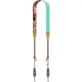 Leofoto L-CS-204 Camera strap, red mask