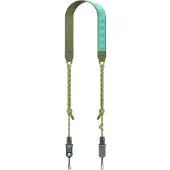 Leofoto L-CS-203 Camera strap, pine green