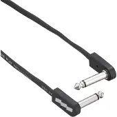 EBS PCF-DL58 Deluxe Flat patchkabel mono-jack haaks 58 cm