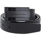 Porsche Design Riem Leder 105 cm zwart