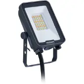 Philips - LED breedstraler Ledinaire BVP167 10W 1200lm 830-840-865 | IP65 symmetrisch