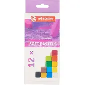 Talens Art Creation softpastels, doos met 12 stuks in geassorteerde kleuren